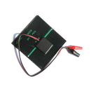 1W 5.5V Solar Cell Epoxy Polycrystalline Solar Panel+Clip For Charging 3.7V