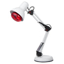 110-240V 100W Infrared Red Heat Light Therapeutic Home Therapy Lamp Pain Relief Floor Stand