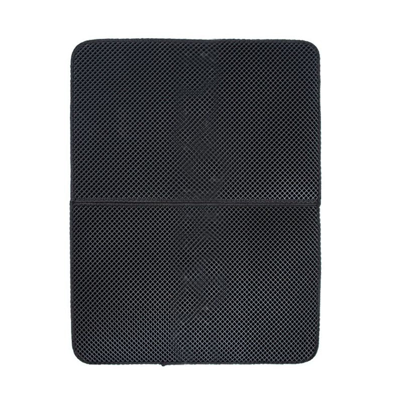 Cat Litter Mat EVA Double Layer Cat Litter Mats with Waterproof Bottom Laye