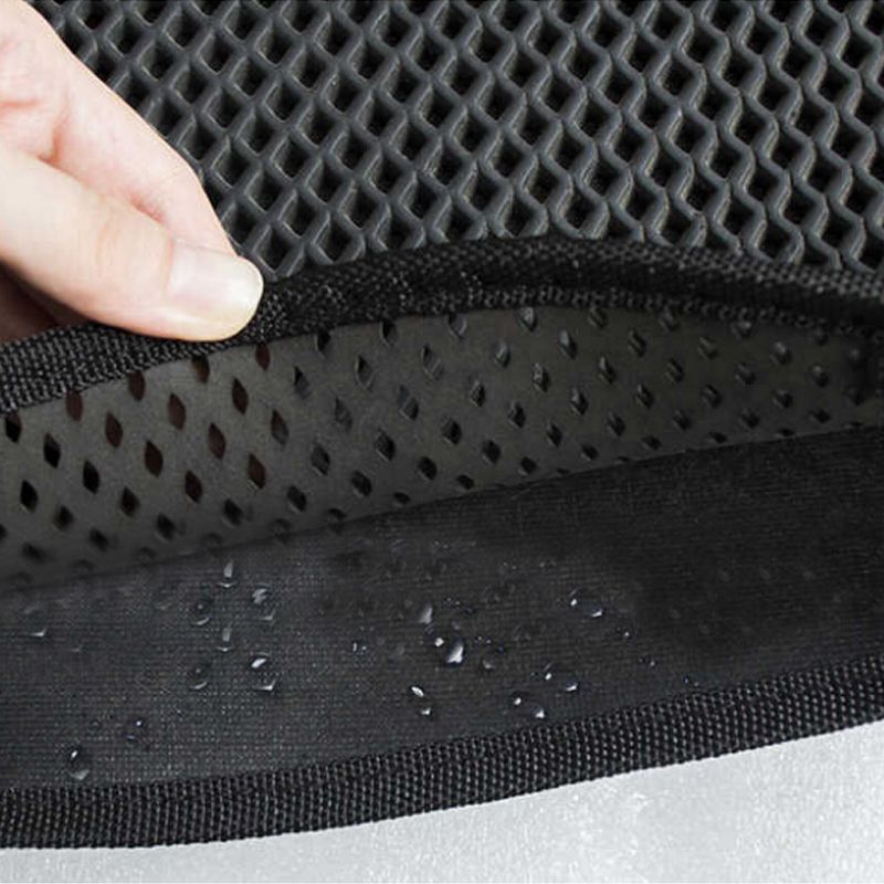 Cat Litter Mat EVA Double Layer Cat Litter Mats with Waterproof Bottom Laye