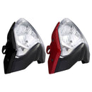 Motorcycle Headlight With Bulb Bracket For Yamaha FZ16 YS150 FZER150