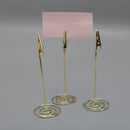 12 Pcs Table Number Card Holders with Alligator Clip Photo Memo Holder Clip