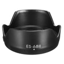 ES-68 II Bayonet Mount Flower Lens Hood For Canon EF 50mm f/1.8 STM Lens