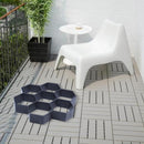 DIY Patio Walk Maker Stepping Stone Concrete Paver Mold Reusable Path