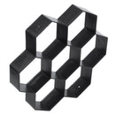DIY Patio Walk Maker Stepping Stone Concrete Paver Mold Reusable Path
