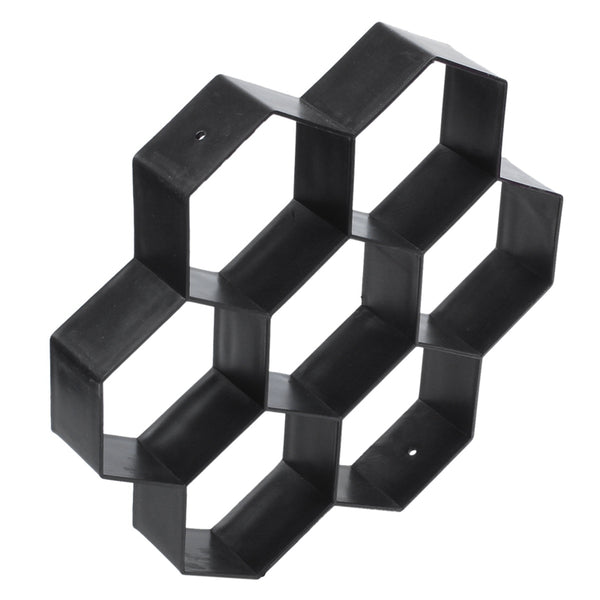 DIY Patio Walk Maker Stepping Stone Concrete Paver Mold Reusable Path