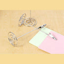 10pcs Place Card Holder Memo Holder Clip Photo Holder Table Number Holder S