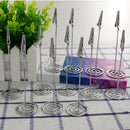 10pcs Place Card Holder Memo Holder Clip Photo Holder Table Number Holder S