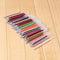 100 Pcs/pack New Colors Gel Ink Pen refills graffiti school office supplies T1L6