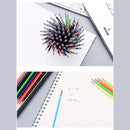100 Pcs/pack New Colors Gel Ink Pen refills graffiti school office supplies T1L6