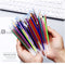 100 Pcs/pack New Colors Gel Ink Pen refills graffiti school office supplies T1L6
