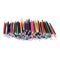 100 Pcs/pack New Colors Gel Ink Pen refills graffiti school office supplies T1L6