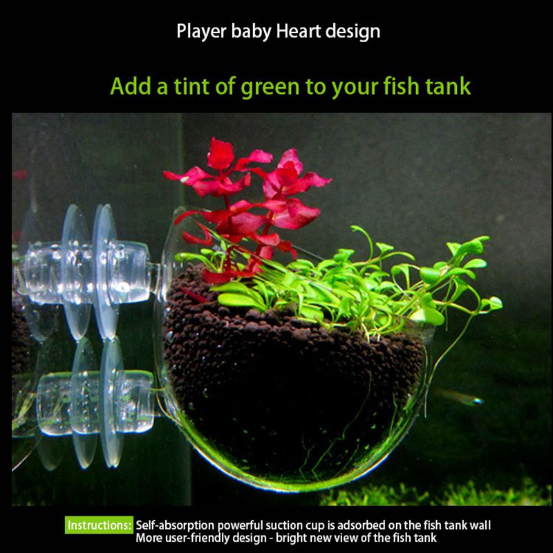 Aquarium Seeds Water Grass Pots Easy Aquatic Live Plant Fish Tank Decoratio S7L7