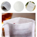 Disposable Drawstring Seal Filter Empty Paper Tea Bags(Set of 200) Z7K6
