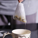 Disposable Drawstring Seal Filter Empty Paper Tea Bags(Set of 200) Z7K6