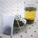 Disposable Drawstring Seal Filter Empty Paper Tea Bags(Set of 200) Z7K6