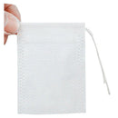 Disposable Drawstring Seal Filter Empty Paper Tea Bags(Set of 200) Z7K6