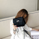 Women Messenger Bags Cross Body Bag PU Leather Mini Female Shoulder Bag Han H6M2