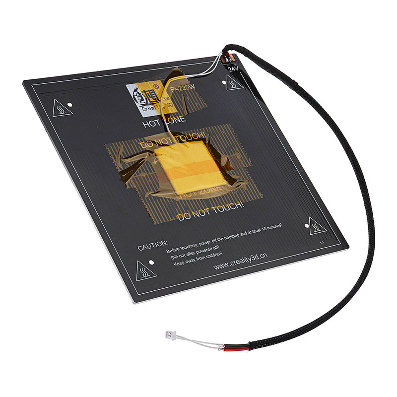 Creality 3D 24V 220W 235*235mm Aluminum Heated Bed Hot Bed Kit For Ender-3 3D Printer