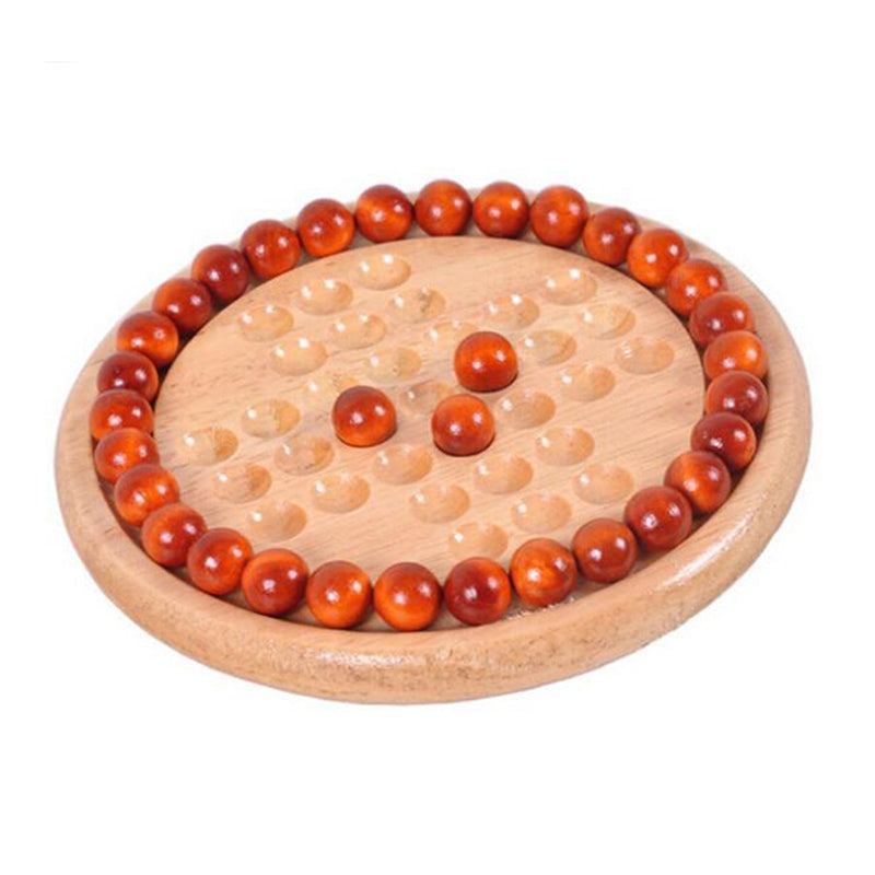 Classic IQ Puzzle Mind Brain Teaser Wooden Puzzles Educational Game Toys fo P2A2