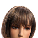 12 Inch Short Straight KANEKALON Full Wig Elegant Bobo Synthetic Wigs Net