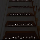 Luminous Self-Adhesive Non-slip Floor Stair Carpets Bear Claw Pattern Glow