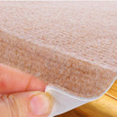 Luminous Self-Adhesive Non-slip Floor Stair Carpets Bear Claw Pattern Glow