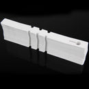 200 Pcs White Plastic Plant Tree Tags Nursery Garden Lables 2x20cm Wrap Aro Y9M2