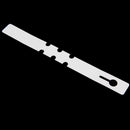 200 Pcs White Plastic Plant Tree Tags Nursery Garden Lables 2x20cm Wrap Aro Y9M2