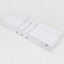 200 Pcs White Plastic Plant Tree Tags Nursery Garden Lables 2x20cm Wrap Aro Y9M2