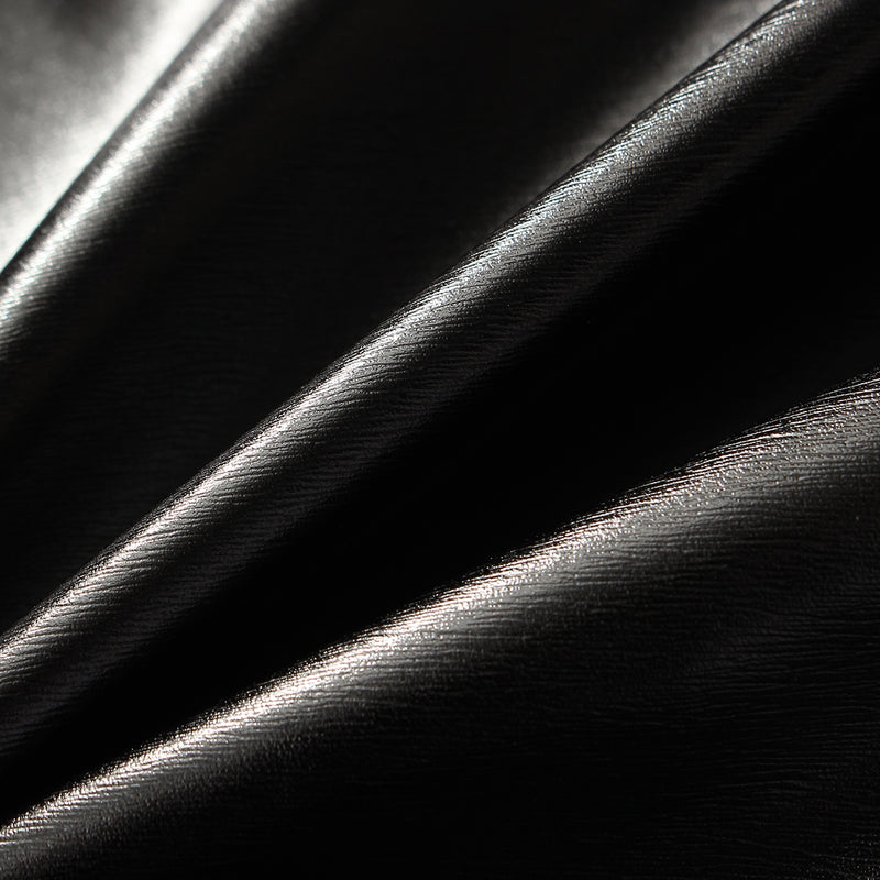 Men Faux Leather Bib Apron Waterproof Kitchen Restaurant Cooking Butchers Aprons