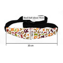 1Pcs Fixing Band Baby Kid Head Support Holder Letter Print Sleeping Belt Ca
