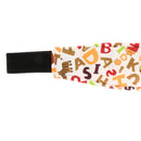 1Pcs Fixing Band Baby Kid Head Support Holder Letter Print Sleeping Belt Ca