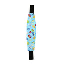 1Pcs Fixing Band Baby Kid Head Support Holder Car Print Sleeping Belt Car S