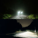 New 2pcs C6 LED Car Headlight Kit COB 9005 36W 7600LM White Light Bulbs D6X5