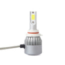 New 2pcs C6 LED Car Headlight Kit COB 9005 36W 7600LM White Light Bulbs D6X5