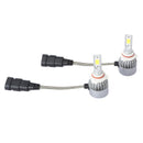 New 2pcs C6 LED Car Headlight Kit COB 9005 36W 7600LM White Light Bulbs D6X5