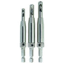 3 Size Self Centering Hinge Cabinet Door Hardware Wood Drill Bit Set 7/64 9 L8I9