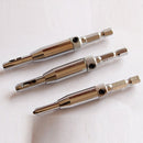 3 Size Self Centering Hinge Cabinet Door Hardware Wood Drill Bit Set 7/64 9 L8I9