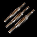 3 Size Self Centering Hinge Cabinet Door Hardware Wood Drill Bit Set 7/64 9 L8I9