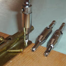 3 Size Self Centering Hinge Cabinet Door Hardware Wood Drill Bit Set 7/64 9 L8I9
