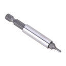 33pcs Torq Torx Hex Star Spanner Electric Screwdriver Extension Holder Bit