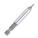 33pcs Torq Torx Hex Star Spanner Electric Screwdriver Extension Holder Bit