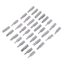 33pcs Torq Torx Hex Star Spanner Electric Screwdriver Extension Holder Bit