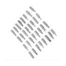 33pcs Torq Torx Hex Star Spanner Electric Screwdriver Extension Holder Bit