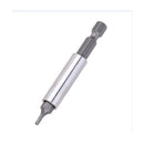 33pcs Torq Torx Hex Star Spanner Electric Screwdriver Extension Holder Bit