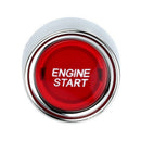 Dc 12v 50a Red Light Push Start Ignition Switch for Racing Sport