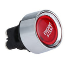 Dc 12v 50a Red Light Push Start Ignition Switch for Racing Sport
