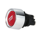 Dc 12v 50a Red Light Push Start Ignition Switch for Racing Sport