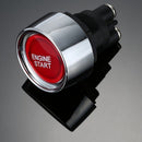 Dc 12v 50a Red Light Push Start Ignition Switch for Racing Sport